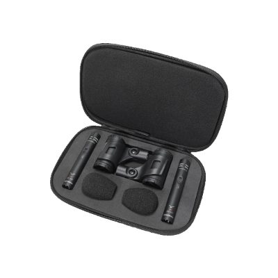 True Condenser Microphone Set (Cardioid), MC 930 Stereo-Set