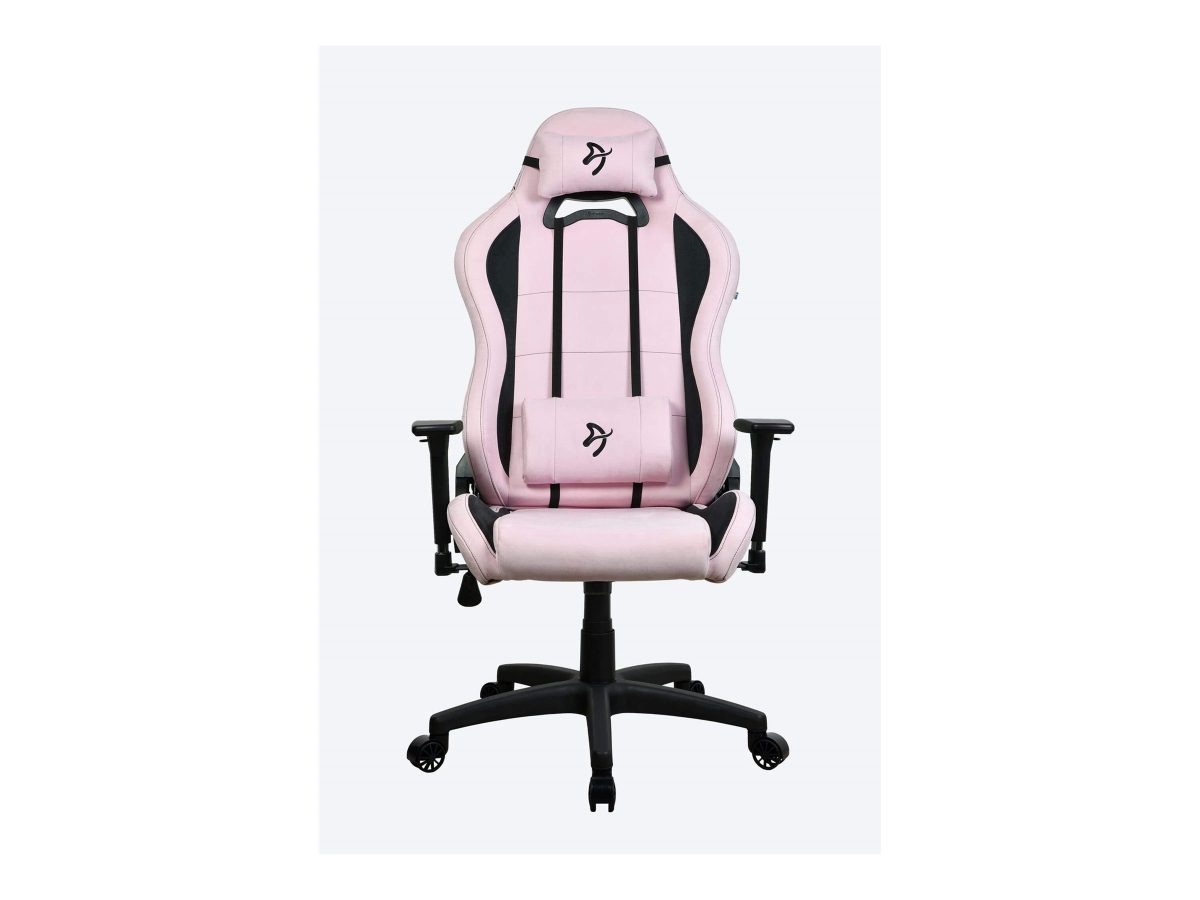 Arozzi Torretta SuperSoft, Arozzi, Gaming Chairs, Frame material: Metal; Wheel base: Nylon; Upholstery: Supersoft, Pink