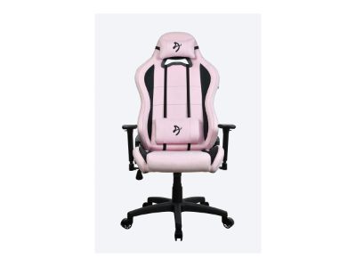 Arozzi Torretta SuperSoft, Arozzi, Gaming Chairs, Frame material: Metal; Wheel base: Nylon; Upholstery: Supersoft, Pink