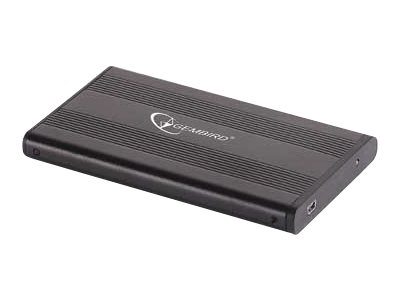 Gembird External USB 2.0 enclosure for 2.5'' SATA HDDs, mini-USB 5pin connector, Gembird