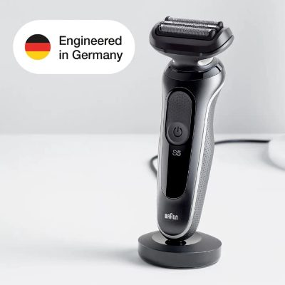 BRAUN Series 5 skuveklis AutoSense, balts