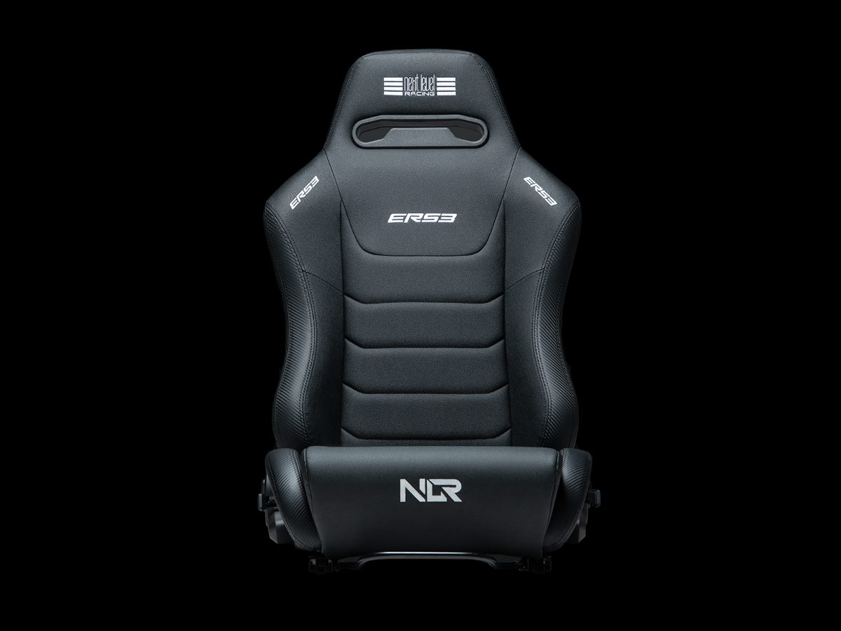 ERS3 Elite, Reclining Seat, Premium PU Leather, Black