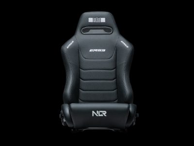 ERS3 Elite, Reclining Seat, Premium PU Leather, Black