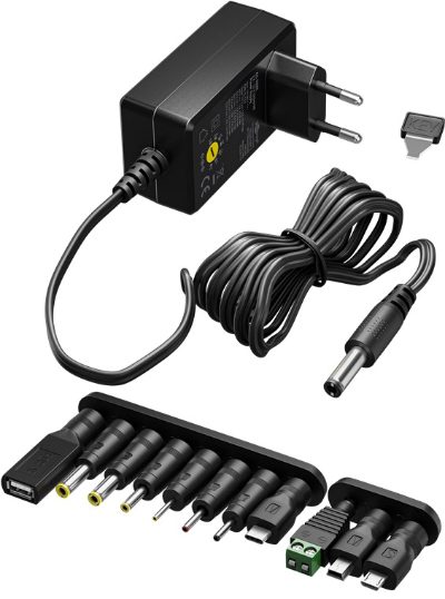 Goobay Universal Power Supply 5-15V, Max. 36W, 2.4A, 74436