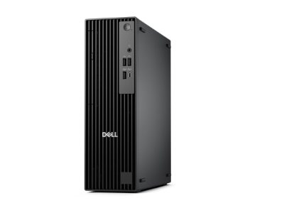 Dell QCS1255, Pro, Desktop, Slim, AMD Ryzen 7, 8700G, Internal memory 16 GB, DDR5, 512 GB, Intel Integrated Graphics, Keyboard language No keyboard, Windows 11 Pro, Warranty 36 month(s)