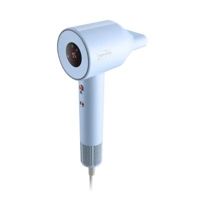 ETA Hair dryer, Fenité Pastels ETA831990010, 1600 W, Number of temperature settings 3, Ionic function, Light Blue, Diffuser nozzle