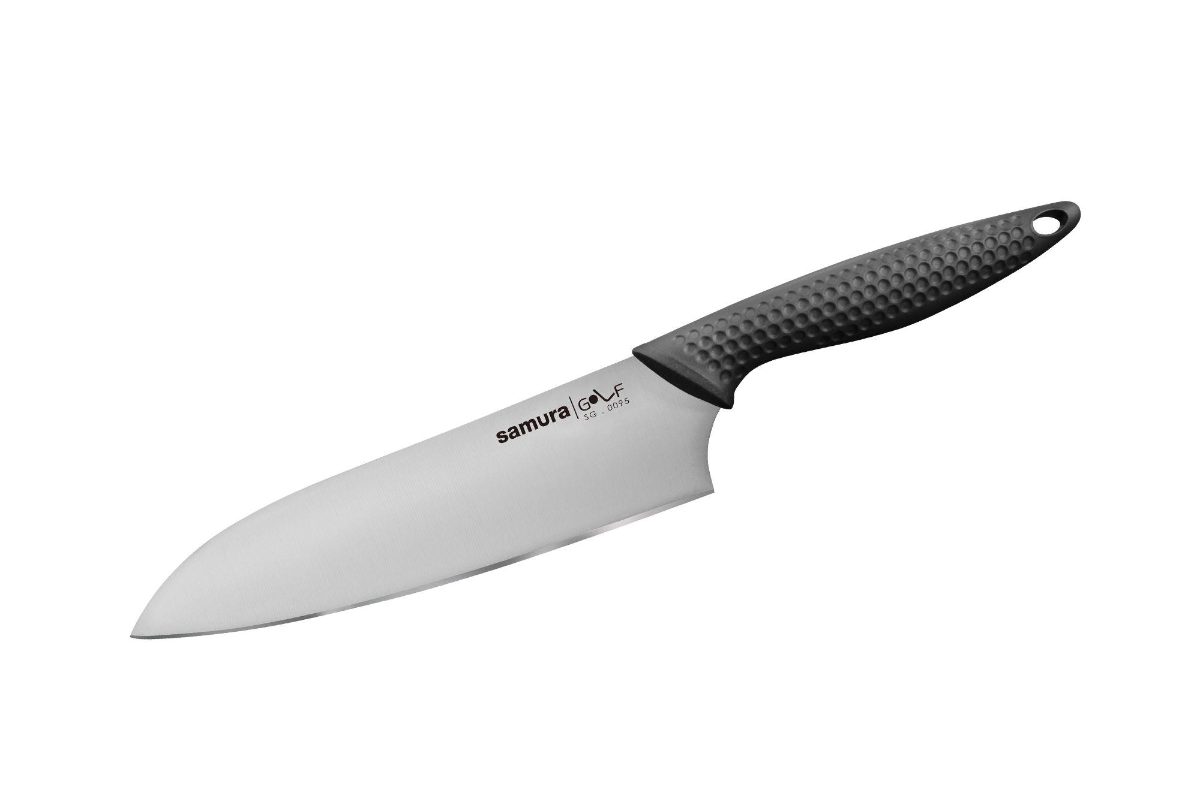SAMURA Santoku nazis, 180 mm, Golf