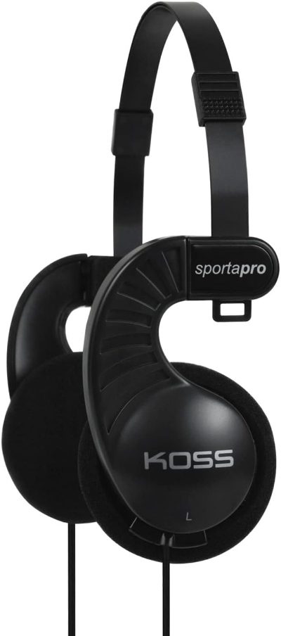 Headphones, SPORTA PRO, Wired, On-Ear, Black