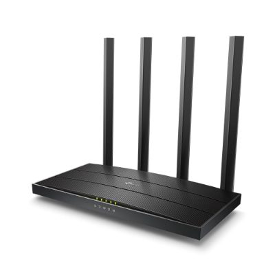 AC1900 Wireless MU-MIMO Wi-Fi 5 Router, Archer C80, 802.11ac, 1300+600 Mbit/s, 10/100/1000 Mbit/s, Ethernet LAN (RJ-45) ports 4, Mesh Support No, MU-MiMO Yes, No mobile broadband, Antenna type 4xFixed