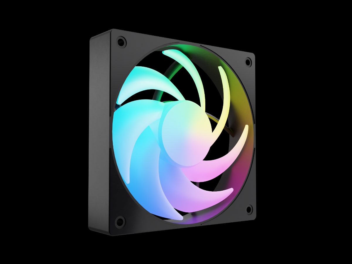 Fury Fan, Sai S12 ARGB PWM, Black
