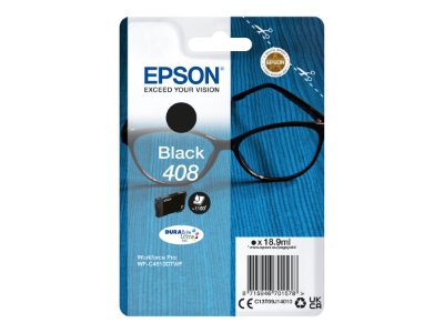Epson DURABrite Ultra 408L, Ink cartrige, Black