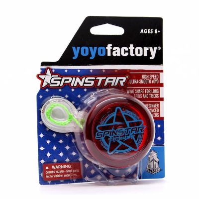 YoYoFactory YO-YO SPINSTRAR iesācējiem/ar iemaņām, sarkans