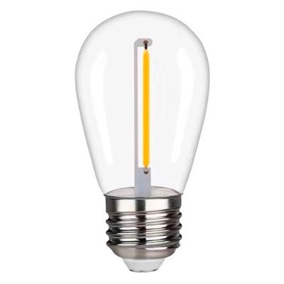 Light Bulb, VISIONAL, Power consumption 1 Watts, Luminous flux 100 Lumen, 2700 K, AC220-240V, 50/60 Hz, Beam angle 360 degrees, VS-B-19