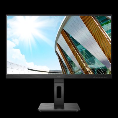 LED Monitor, 27P2Q, 27 ", IPS, FHD, 16:9, 75 Hz, 4 ms, 1920 x 1080, 250 cd/m², Headphone out (3.5mm), HDMI ports quantity 1, Black, Warranty 36 month(s)