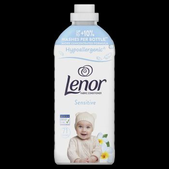 Lenor Sensitive veļas mīkstinātājs, 1.491l