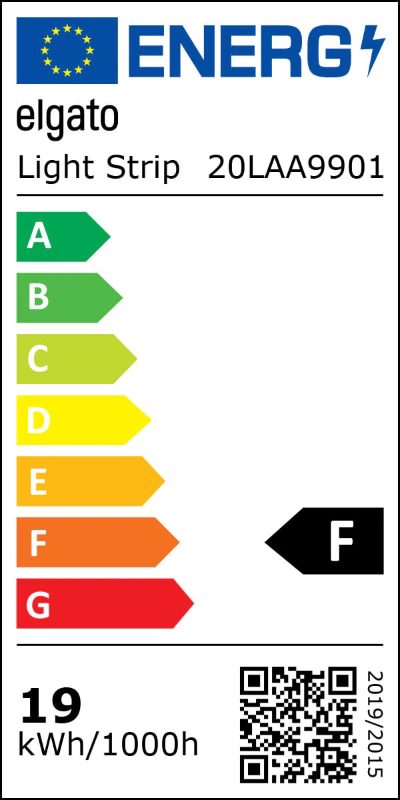 Light Strip Connector Set, 30 W, Wi-fi