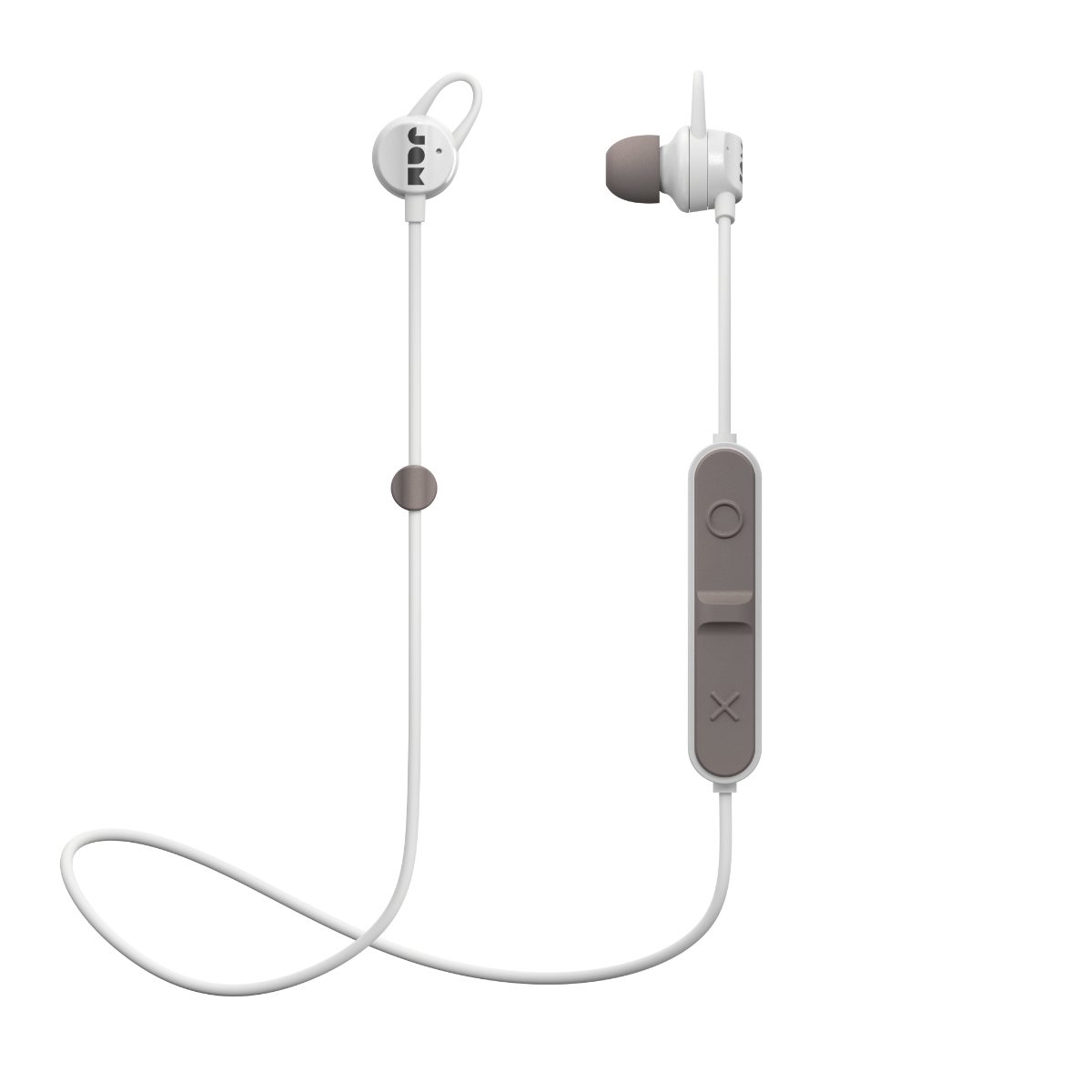 Jam Live Loose Earbuds, In-Ear, Wireless, Microphone, Grey, Jam, Earbuds, Live Loose