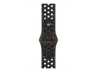 46mm Midnight Black Nike Sport Band - S/M