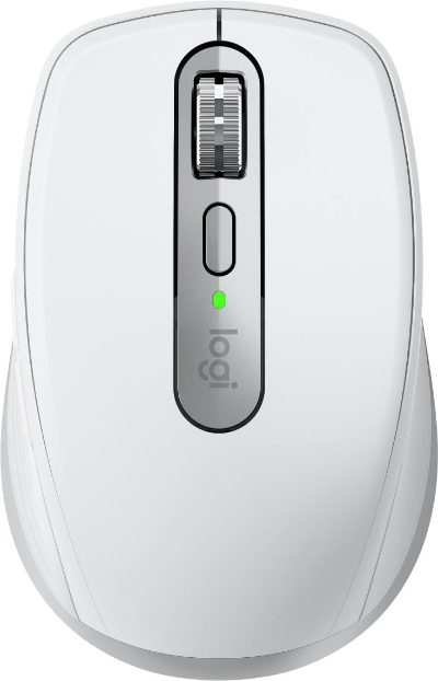 MOUSE USB WRL MX ANYWHERE 3S/MAC PALE 910-006946 LOGITECH