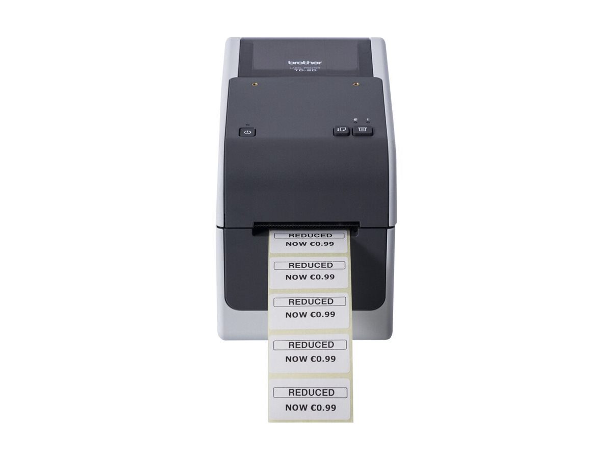 Brother TD-2320D203 Label, Wristband, Receipt Printer, Brother