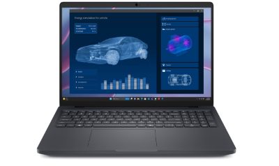 Dell Pro Max 16 MC16255, 16 ", FHD+, AMD Ryzen AI 9 HX PRO, 370, 32 GB, LPDDR5x, Solid-state drive capacity 512 GB, NVIDIA RTX PRO 1000 Blackwell, GDDR7, 8 GB, Windows 11 Pro, Bluetooth version 5.4, Keyboard language English, Keyboard backlit, Warranty 36 month(s), Battery warranty 12 month(s)
