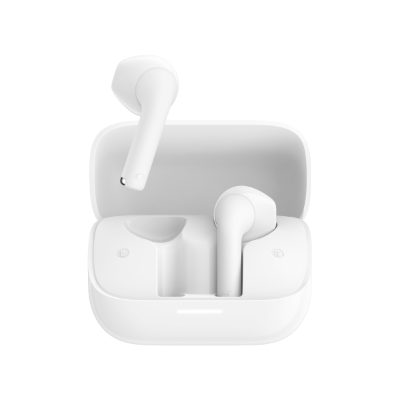 True-Wireless Earbuds, K20i, Bluetooth, In-Ear, Microphone, White, Wireless
