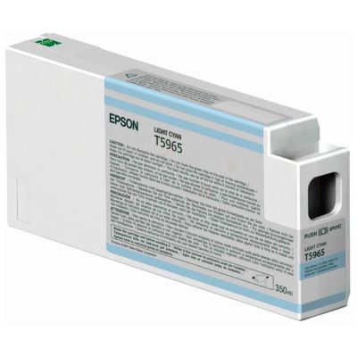 Epson UltraChrome HDR, T596500, Ink Cartridge, Light Cyan