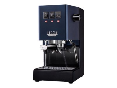 Gaggia Coffee Maker, RI9481/15 Classic E24, Pump pressure 15 bar, Built-in milk frother, Semi-automatic, Classic Blue