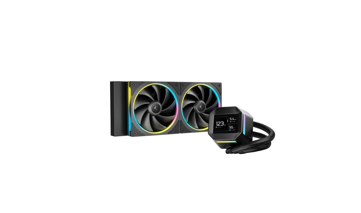 Deepcool Liquid CPU Cooler, LM240, Black, Intel, AMD