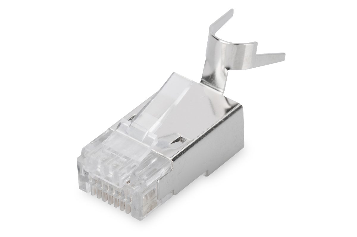 Digitus Modular Plug for Round Cable, CAT 6A, 100 pcs, AK-219604