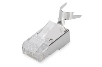 Digitus Modular Plug for Round Cable, CAT 6A, 100 pcs, AK-219604