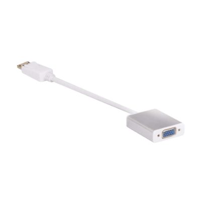 I/O ADAPTER DP TO VGA/M/F CAC-2003 CLUB3D