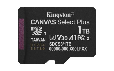 MEMORY MICRO SDXC 1TB UHS-I/SDCS3/1TBSP KINGSTON