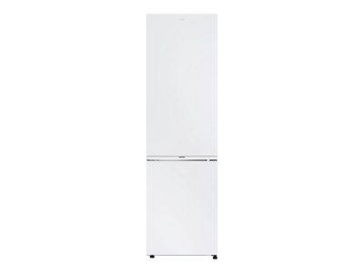Candy Refrigerator, CNCQ2T620EW, Energy efficiency class E, Free standing, Combi, Height 205 cm, No Frost system, Fridge net capacity 289 L, Freezer net capacity 120 L, Display, 38 dB, White