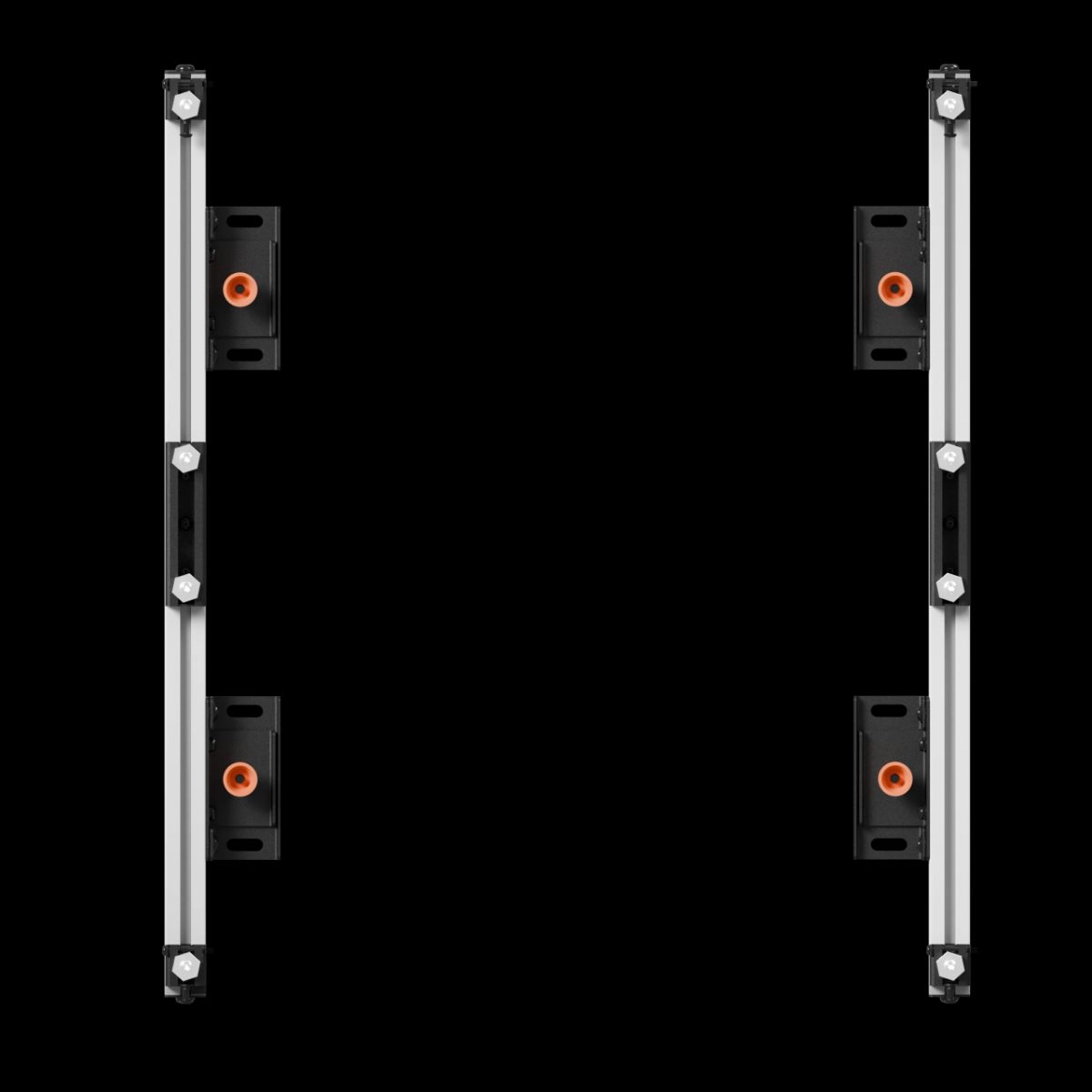 EDBAK ULS2337 UniversalLED System for 2 cabinets 600 x 337.5, Black