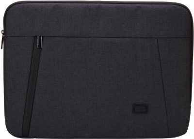 Huxton, Fits up to size 15.6 ", Laptop sleeve, Black