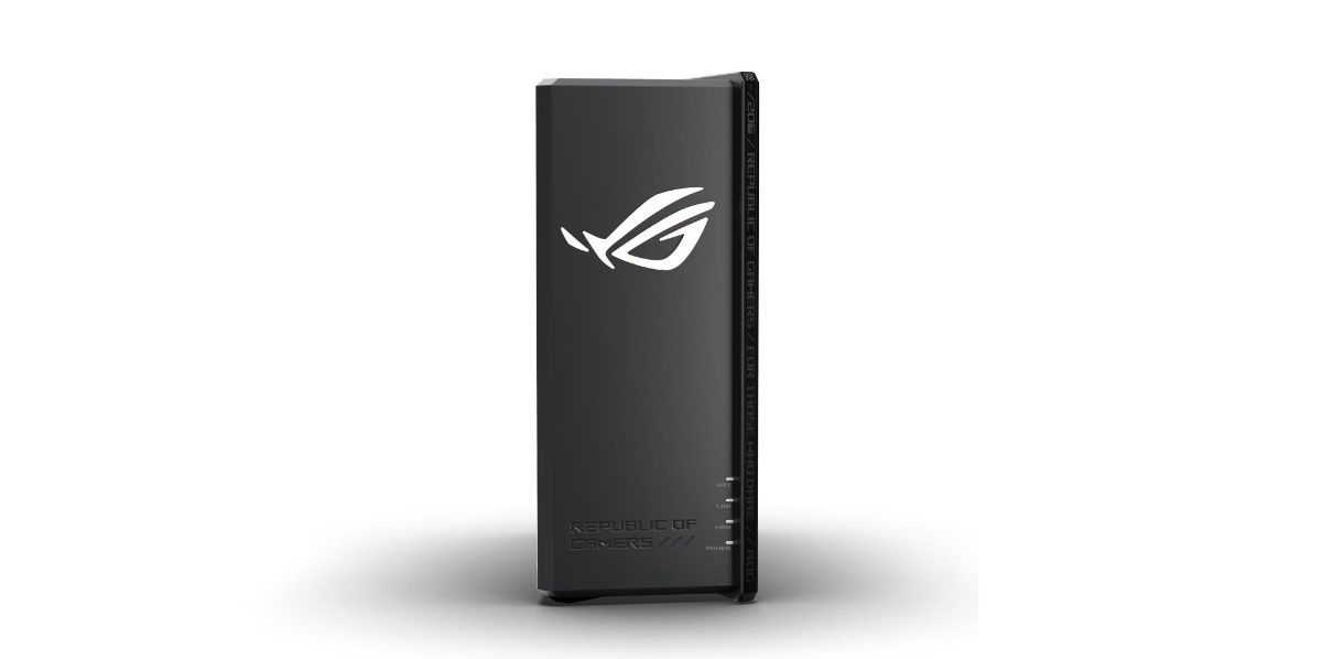 GS-BE18000 ROG STRIX, 802.11be, Ethernet LAN (RJ-45) ports 1, Mesh Support Yes, MU-MiMO Yes, 4G/5G, Antenna type Internal