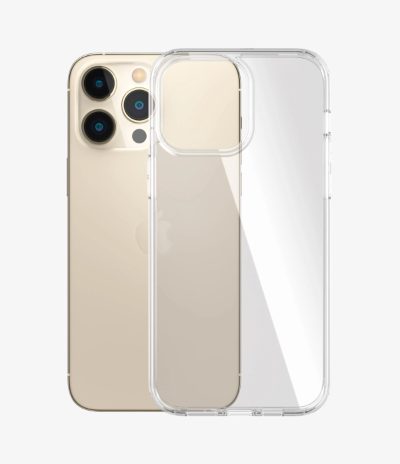 HardCase, Apple, iPhone 14 Pro Max, Clear, Wireless charging compatible; 100% recycled frame material