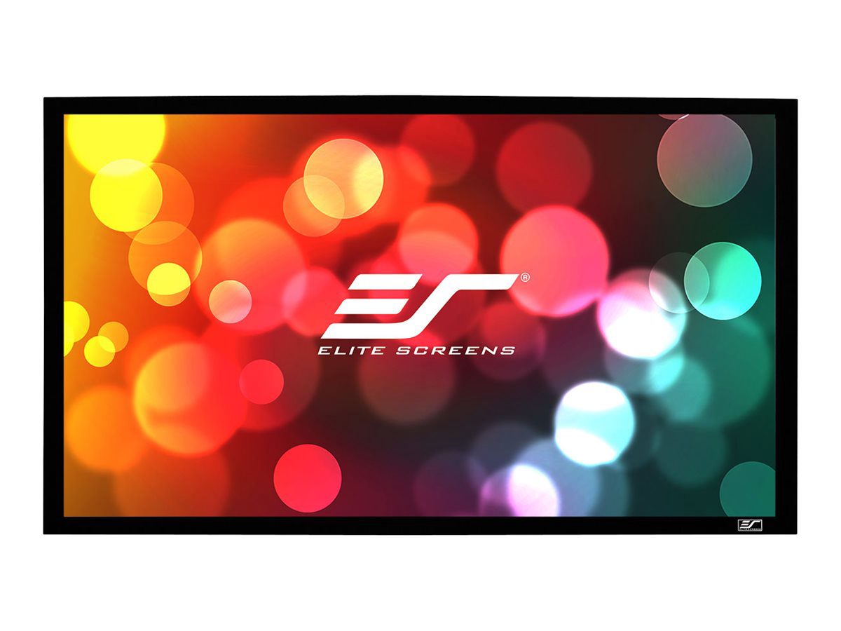 SableFrame Series, ER120WH1, Diagonal 120 ", 16:9, Viewable screen width (W) 266 cm, Black