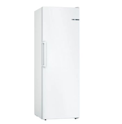 Freezer, GSN33VWEP, Energy efficiency class E, Upright, Free standing, Height 176 cm, Total net capacity 225 L, No Frost system, White