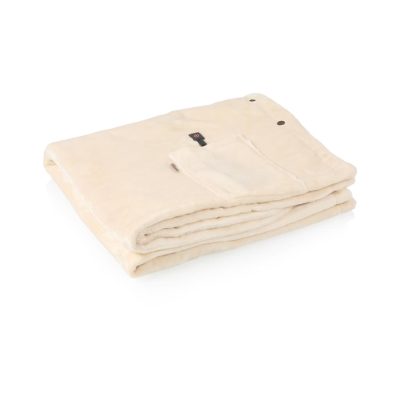 Tristar Cordless heating blanket, 150 x 80 cm, BW-4787, Number of heating levels 3, Number of persons 1, Washable, Fleece, 10 W, Beige