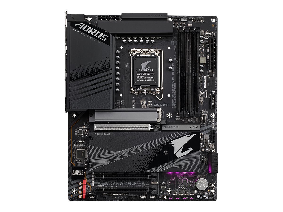 Z790 A ELITE DDR4 1.0 M/B, Processor family Intel, Processor socket LGA1700, DDR DIMM, Memory slots 4, Supported hard disk drive interfaces 	SATA, M.2, Number of SATA connectors 4, Chipset Intel Z790 Express, ATX