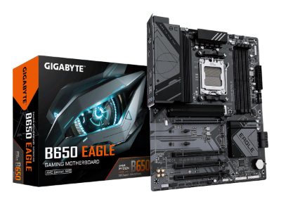 Mainboard, GIGABYTE, AMD B650, Socket AM5, ATX, RAM DDR5-SDRAM, 4xSlots, 3xNumber of M.2 (M) slots, B650 EAGLE AX (rev. 1.2), B650EAGLE1.2