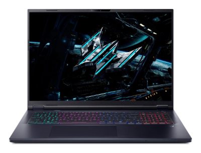 Notebook, ACER, Predator, Helios Neo 18 AI, PHN18-72-76T8, CPU  Intel Core Ultra, u7-255HX, 2400 MHz, 18", 2560x1600, RAM 32GB, DDR5, SSD 1TB, NVIDIA GeForce RTX 5070, 8GB, ENG, Windows 11 Home, Black, 3.3 kg, NH.QVEEL.001