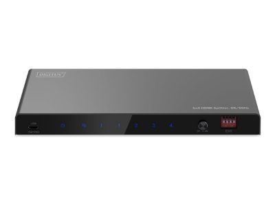 Digitus 8K HDMI Splitter, 1x4, DS-55340, Black