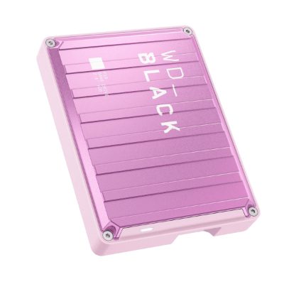 External HDD, WESTERN DIGITAL, P10 Game Drive, WDBZ7D0060BPK-WESN, 6TB, USB 3.2, Colour Pink