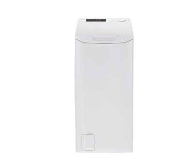 Washing Machine, TCA273D3-S, Energy efficiency class C, Top loading, Washing capacity 7 kg, 1200 RPM, Depth 60 cm, Width 41 cm, Digit, White
