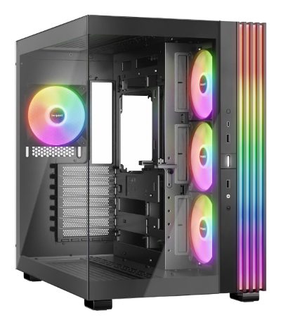 Case, BE QUIET, LIGHT BASE 600 LX, Tower, ATX, MicroATX, MiniITX, Colour Black, BGW67