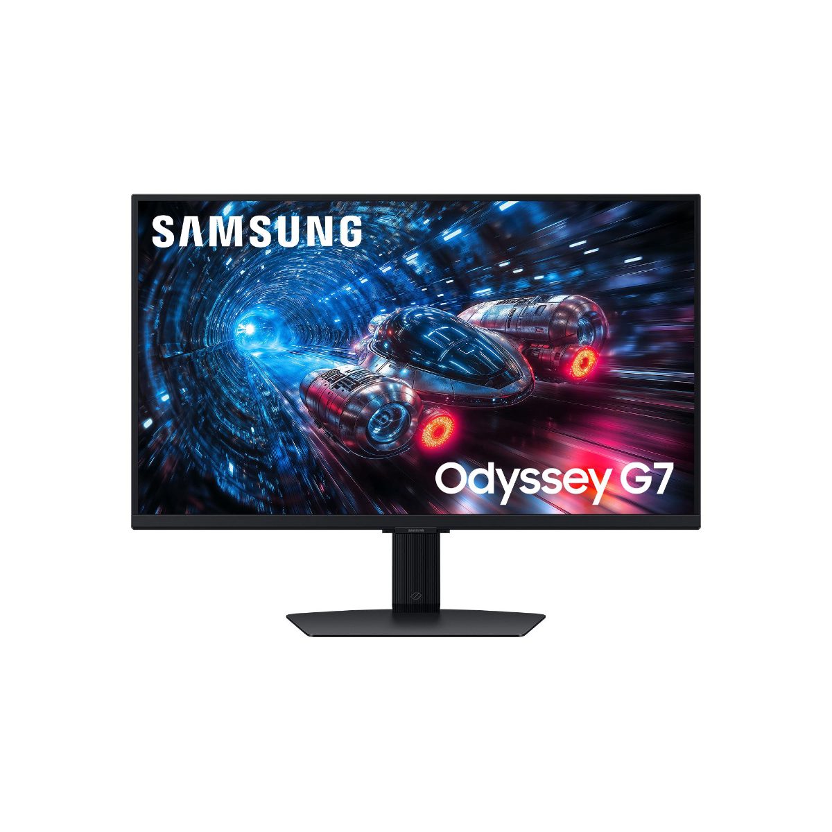 LS27FG702EUXEN, 27 ", IPS, 4K, 16:9, 180 Hz, 1 ms, 3840 x 2160 pixels, 350 cd/m², Black