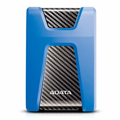 External HDD, ADATA, HD650, 2TB, USB 3.1, Colour Blue, AHD650-2TU31-CBL